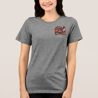 Camiseta Bruxa Frenchie Fofo Halloween