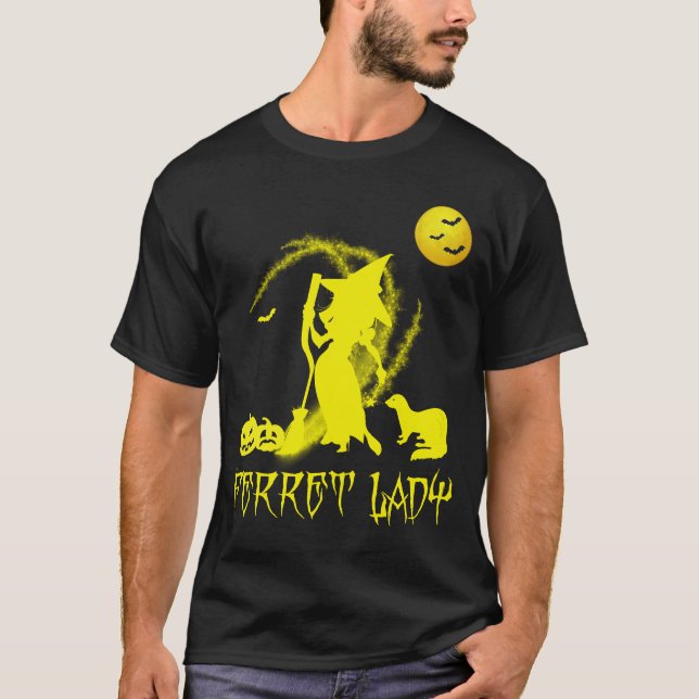Camiseta bruxa-frita (Frente)
