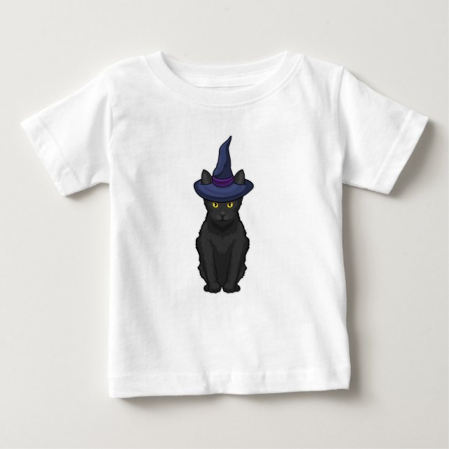 Camiseta Bruxa Gata (Frente)