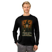 Bruxa Ginger com seus guaxinins voadores V2