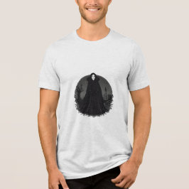 Camiseta Bruxa Gothic Salem à meia-noite