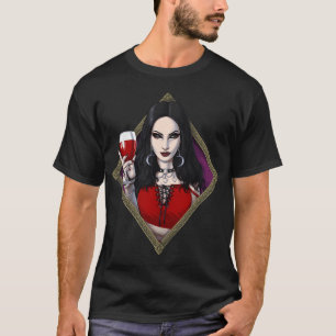Camiseta Bruxa Gótica