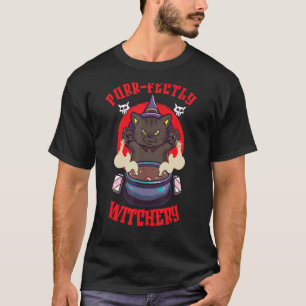 Camiseta Bruxa Gótica Oculta Satânica Escura Satânica Unsag