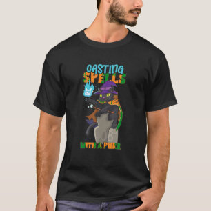 Camiseta Bruxa Gótica Oculta Satânica Escura Satânica Unsag