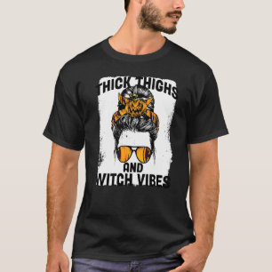 Camiseta Bruxa Hexa A Patriarquia Coxa Grossa Vibrações De 