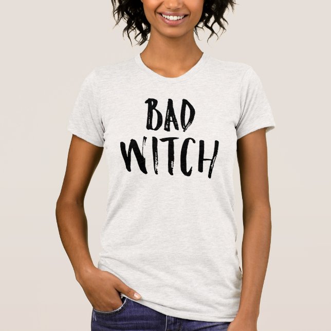 Camiseta Bruxa má (Frente)