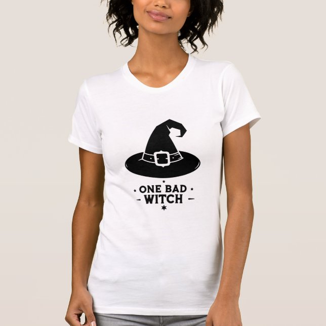 Camiseta Bruxa Má (Frente)
