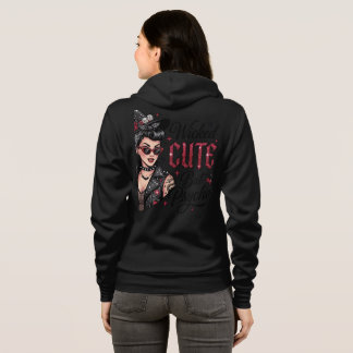 Camiseta Bruxa Má Cute mas Psicopata