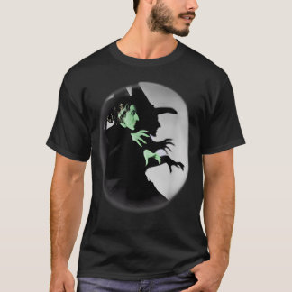 Camiseta Bruxa Má do Mágico de Oz Holofote Silhueta