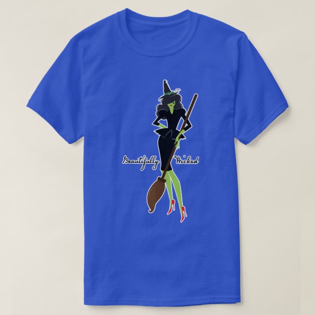 Camiseta Bruxa Má do Ocidente, Bela Má (Frente do Design)