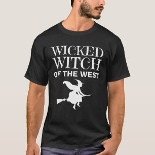 Camiseta Bruxa Má Do Ocidente Que Corresponde À BFF