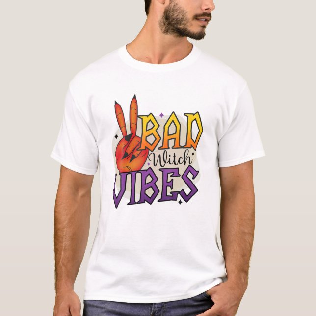 Camiseta Bruxa Má Víbora Halloween (Frente)