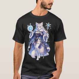 Camiseta Bruxa Mágica da Neve