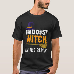 Camiseta Bruxa Mais Crítica no Figurino do Bloco Halloween