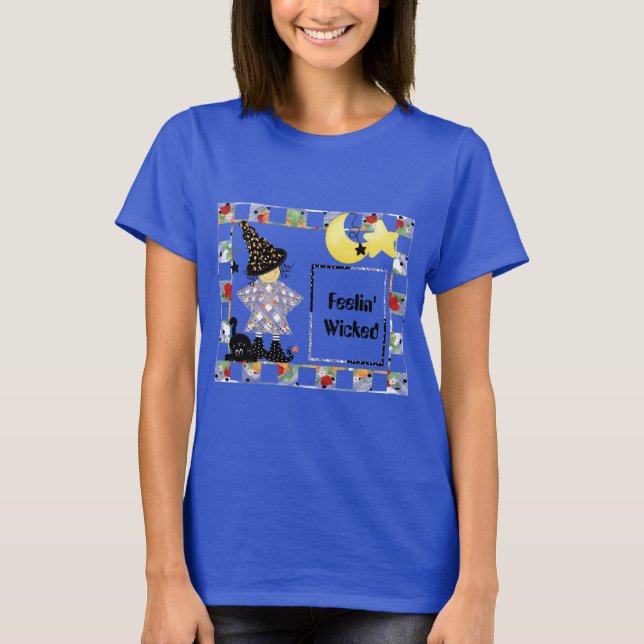 Camiseta Bruxa Malvada Sentindo (Frente)