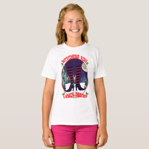 Camiseta Bruxa Mikitiez noite mágica de natal santa