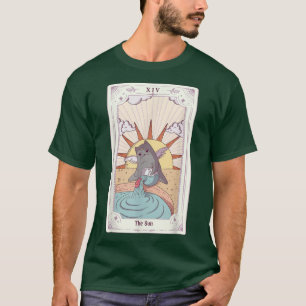 Camiseta Bruxa Mística Celestial Viba Lua Espiritual
