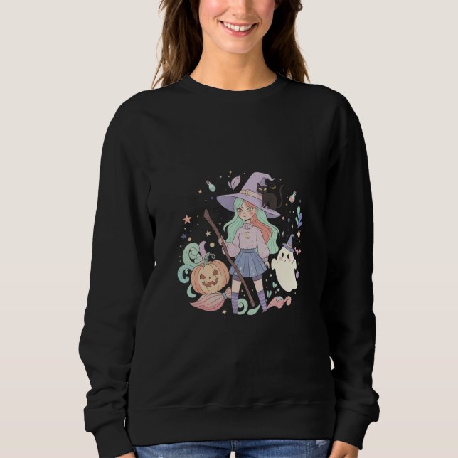 Camiseta Bruxa Moderna Fofa (Frente)