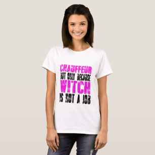 Camiseta Bruxa Motorista