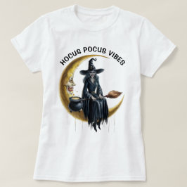 Camiseta Bruxa na Lua