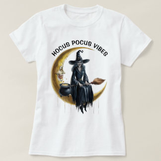 Camiseta Bruxa na Lua