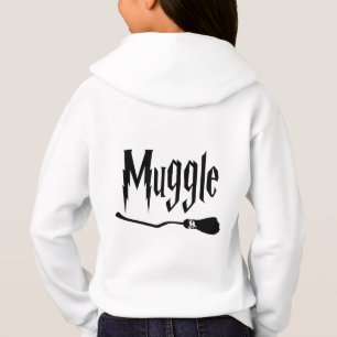 Camiseta Bruxa não-mágica e design de bruxo com vassoura