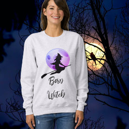 Camiseta Bruxa nascer - Halloween