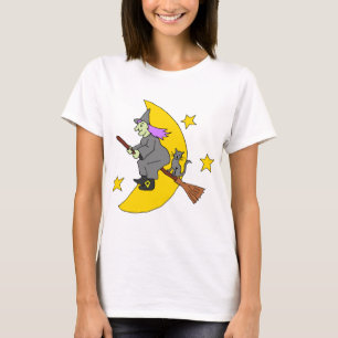Camiseta Bruxa no Broomstick