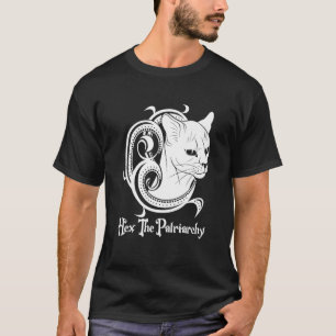 Camiseta Bruxa O Patriarcado Feminismo Bruxa O Patriarcado