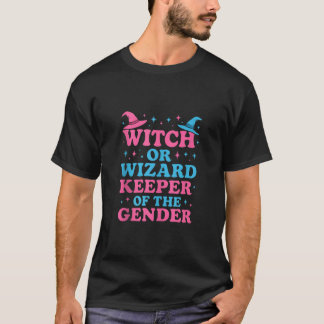 Camiseta Bruxa ou Feiticeiro Guardião do Gênero Revelação D