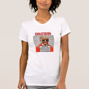 Camiseta Bruxa Política de Donald Trump