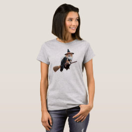 Camiseta Bruxa Pomerânia Fofa