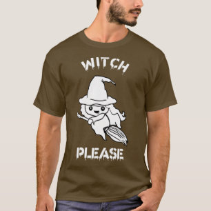 Camiseta Bruxa, por favor
