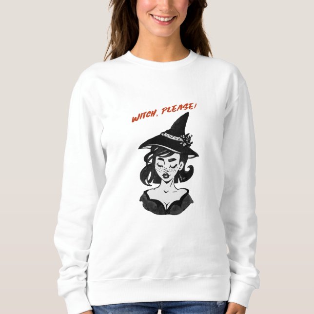 Camiseta Bruxa, Por Favor! (Frente)
