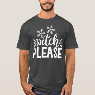 Camiseta Bruxa, por favor - Dia de as Bruxas engraçado T-Sh