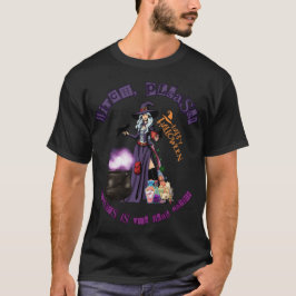 Camiseta Bruxa, Por Favor! Física é a magia real