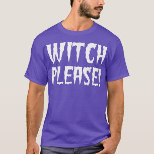 Camiseta Bruxa por favor Halloween 6725