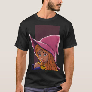 Camiseta bruxa ruiva 2