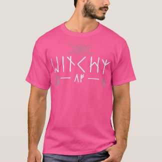 Camiseta Bruxa Três Luas Wicca