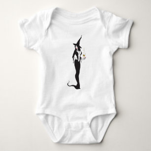 Camiseta bruxa vampira de halloween
