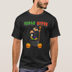 Camiseta BRUXA VEGANA Dia Mundial do Vegetarianismo  Hallow