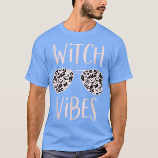 Camiseta Bruxa Vibes Engraçado Mística Louca Saborosa Hallo