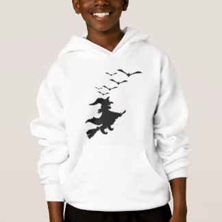 Camiseta Bruxa Voadora com Morcegos