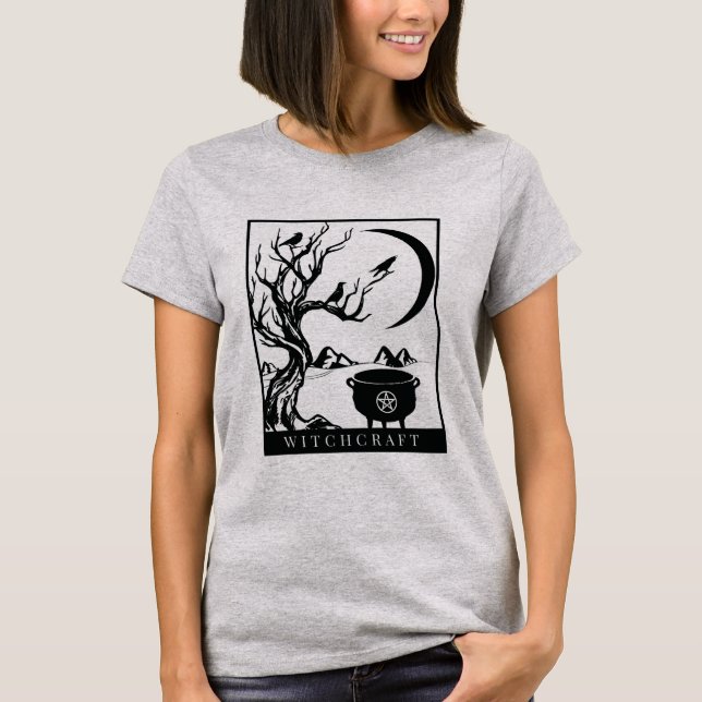 Camiseta Bruxaria (Frente)