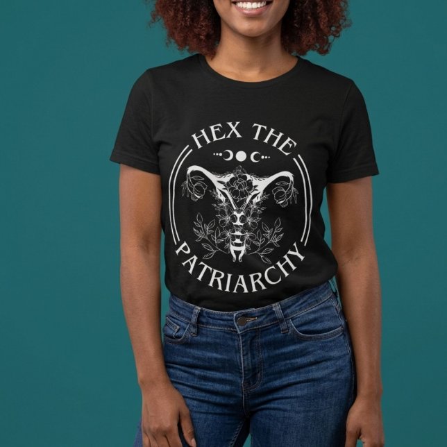 Camiseta Bruxaria Contra o Patriarcado (Criador carregado)