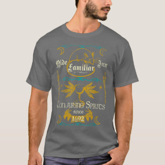 Camiseta Bruxaria Familiar Inn Wiccan Witch 1692 Ts