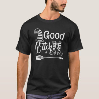 Camiseta Bruxaria Figurino de Halloween Boa Bruxa
