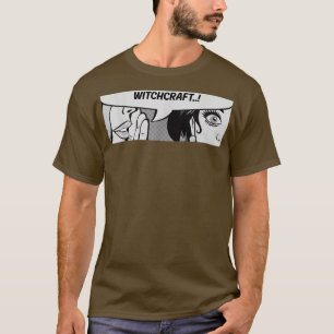 Camiseta Bruxaria - Mulher Sussurrando - Bruxa - Quadrinhos