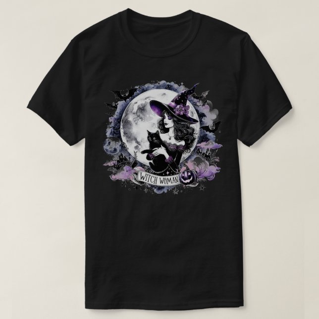 Camiseta Bruxas (Frente do Design)