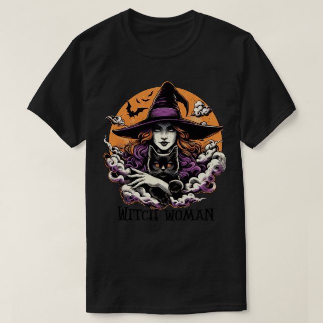 Camiseta Bruxas 1 (Frente do Design)